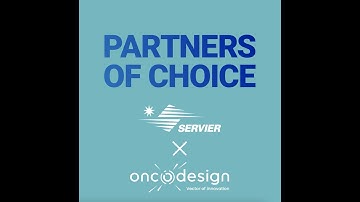 #PartnerOfChoice 🤝: Collaboration with Oncodesign