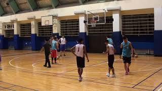 20180822 帝一頂級燒烤 vs 飛利浦天行者 第3節
