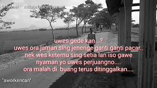 Demi Kowe Cover Story Wa Dhanny