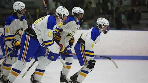 David Girouard Jr/Sr year hockey highlights