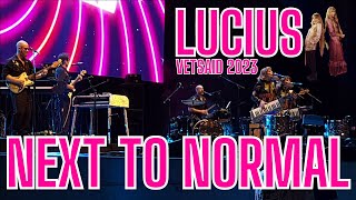 Lucius - "Next To Normal" Live at Vetsaid 2023 (San Diego)