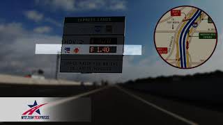 NTE 35W TEXpress Lanes | Northside Drive Entrance