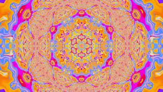 1 HOUR Mesmerizing Mandala Animation, Chill Groovy Music for Sleep, Study, Meditating, Relaxing, Etc