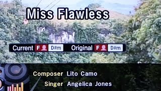 MISS FLAWLESS Angelica Jones 🎵Karaoke Version🎵