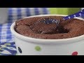 Molten Chocolate Cakes Recipe Demonstration - Joyofbaking.com