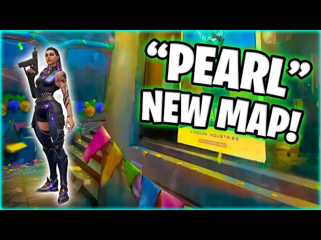 Introducing Pearl, VALORANT'S newest map