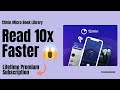 Blinkist is Too Expensive! 12min Micro Book Library Lifetime Review (2026)