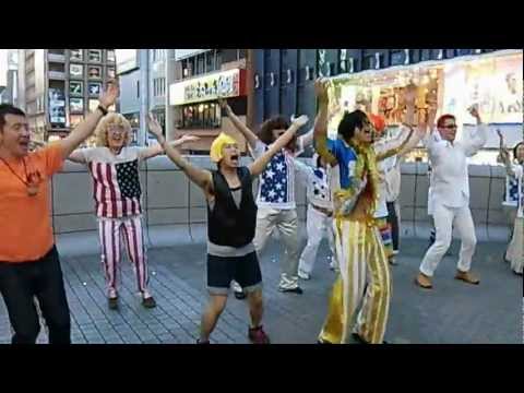 20112/6/14道頓堀『YMCA』