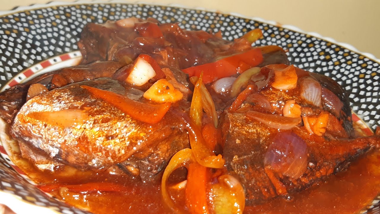 Tuna escabeche YouTube