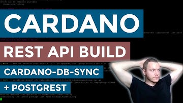 Building a Cardano Blockchain REST API (cardano-db-sync + postgREST)