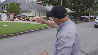 Jim Cantore in Tampa as Hurricane Milton Continues to Grow