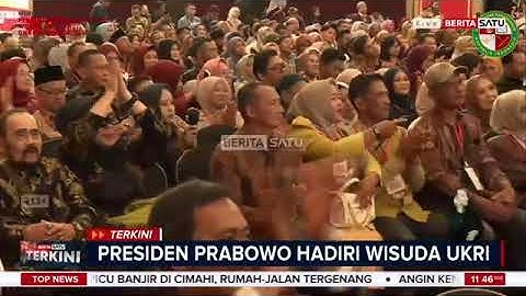 Saat Presiden Prabowo Ajak Belajar Hadapi Kegagalan dari Dirinya #Beritasatu