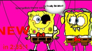 *BRAND NEW* the SpongeBob theme song in 2:35:1 REMAKE