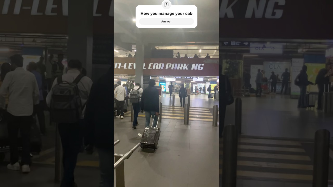 Travel guide, New Delhi airport 