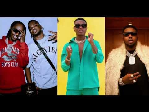 Rexxie ft. Wizkid, Naira Marley, Skiibii · Abracadabra (Remix) [Acapella]