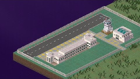 How to make an airport in the game Theotown for new players - Theotown 2023