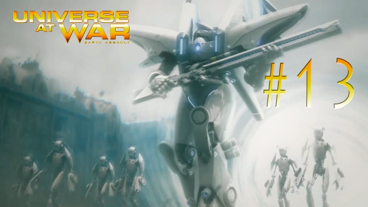 Let's Play Universe at War Earth Assault #13 [Deutsch] [HD] - General Moore... AGAIN!!!