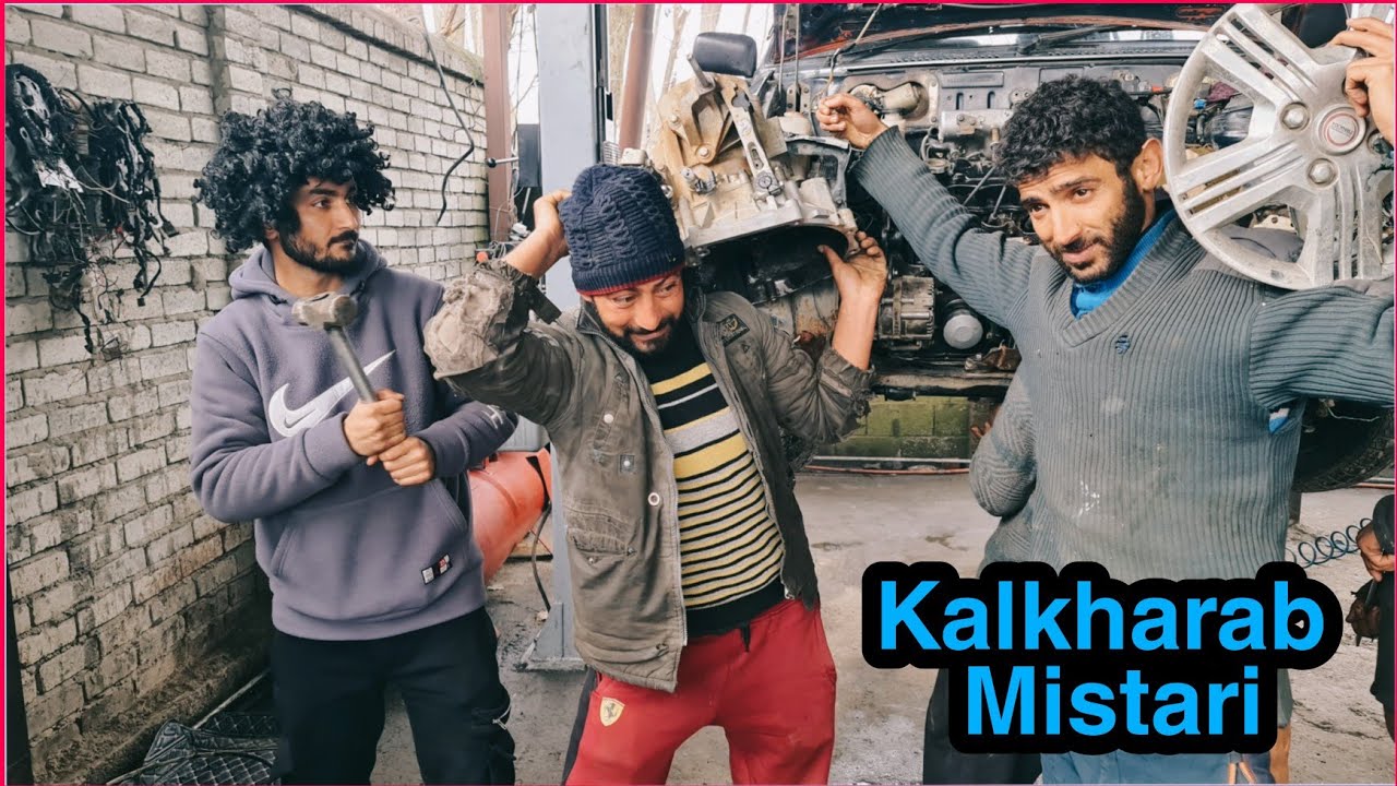 Kalkharab Car Misteri - Kalkharabs