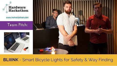 BLIIINK Pitch (Dublin Hardware Hackathon 2014) #HackDublin