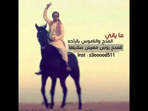 شيلة ما يأتي المدح