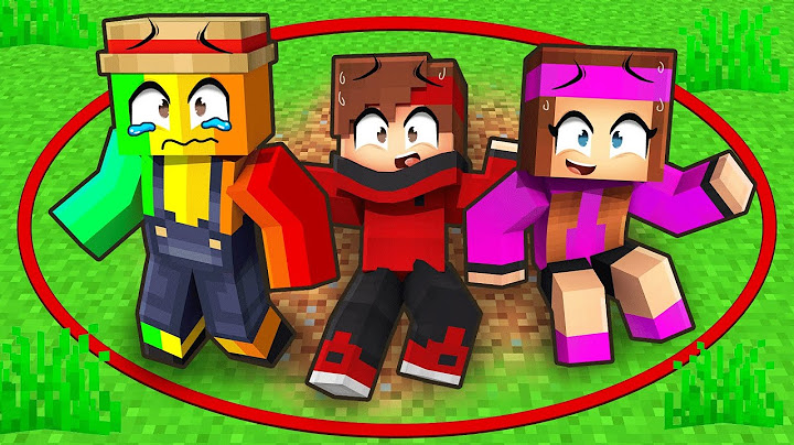 Le dernier à QUITTER le CERCLE gagne 100 000$ sur Minecraft !
