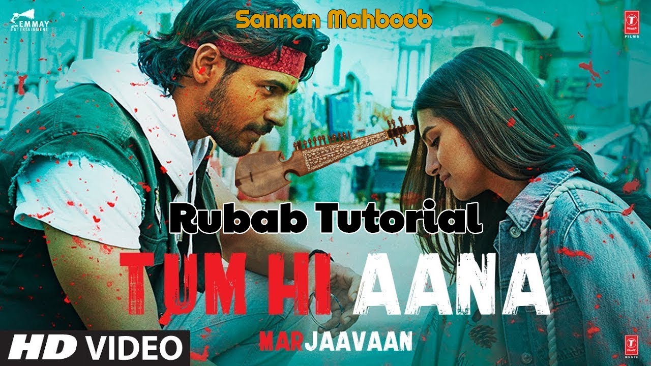How to Play Tum Hi Aana Marjaavaan  (Jubin Nautiyal) | Rabab Tutorial(fretview)