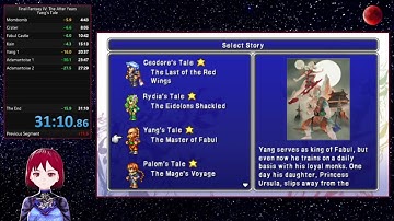 Final Fantasy IV: The After Years, Yang