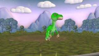 Yoshi on Spore Creator