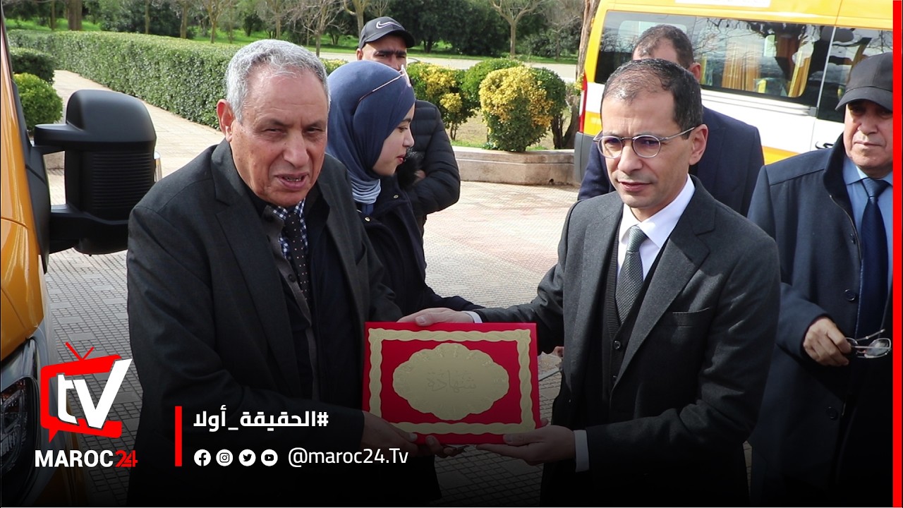 تعزيزات جديد بقطاعي المدرسي والصحي بإقليم الحاجب