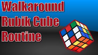 Walk-Around Rubik Cube Routine | Creative Magic Trick Here