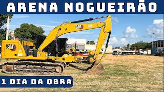 Finalmente A Obra Do Nogueirão Saiu Do Papel 1º Dia