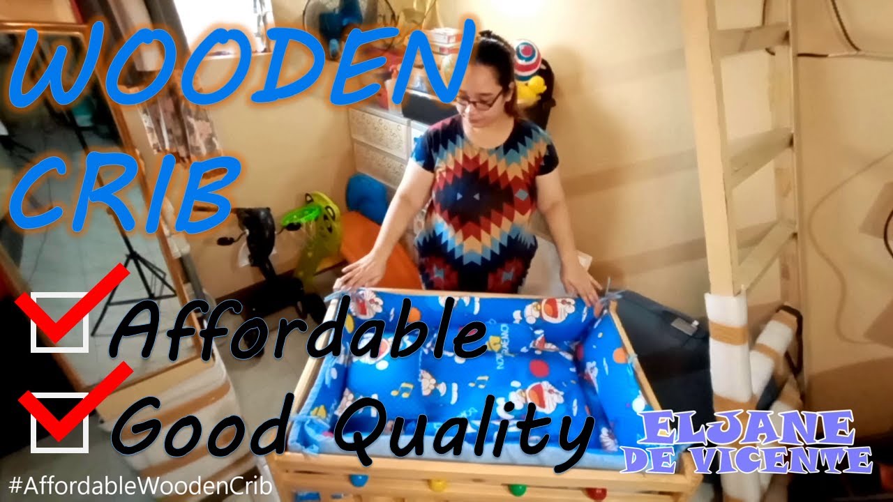 How to Assemble a Wooden Crib Where to Buy Cheap Crib Budget