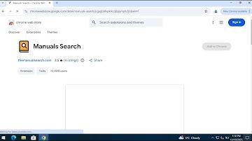 Manuals Search browser-hijacking extension removal video.