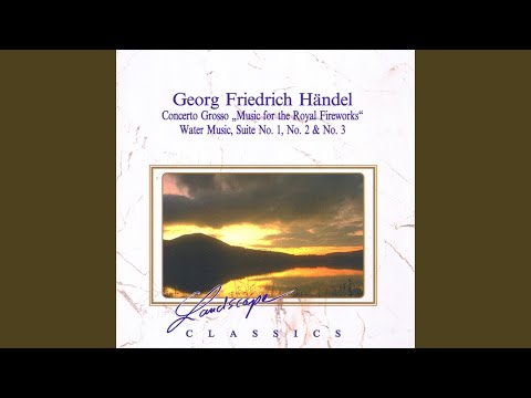 Watch Wassermusik Suite Nr. 1, F-Dur, HWV 348: II. Adagio e staccato on YouTube