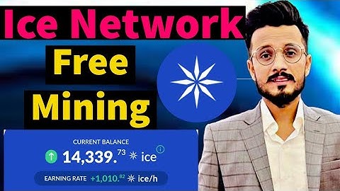 Ice network mining App || Free Crypto mining App || Ice Network free Mining App || Pi network Mining