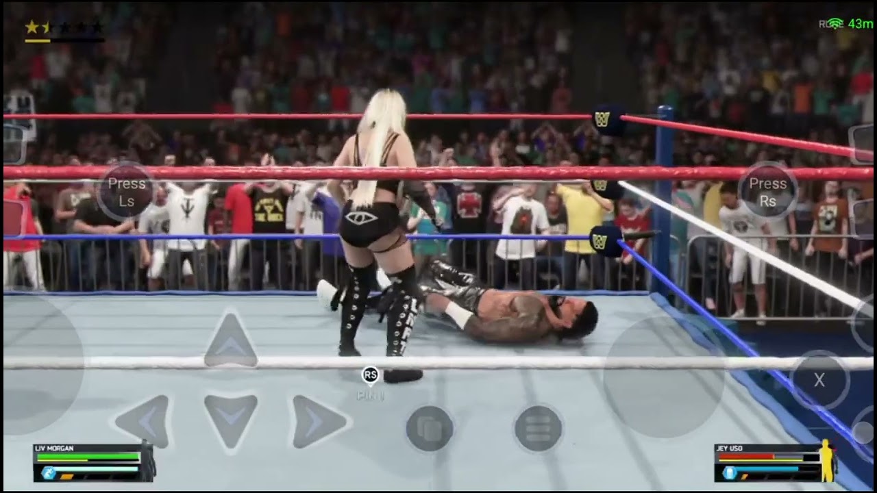 LIV MORGAN VS . JEY USO | ONE ON ONE  | WWE2K25 | 🤜🤛