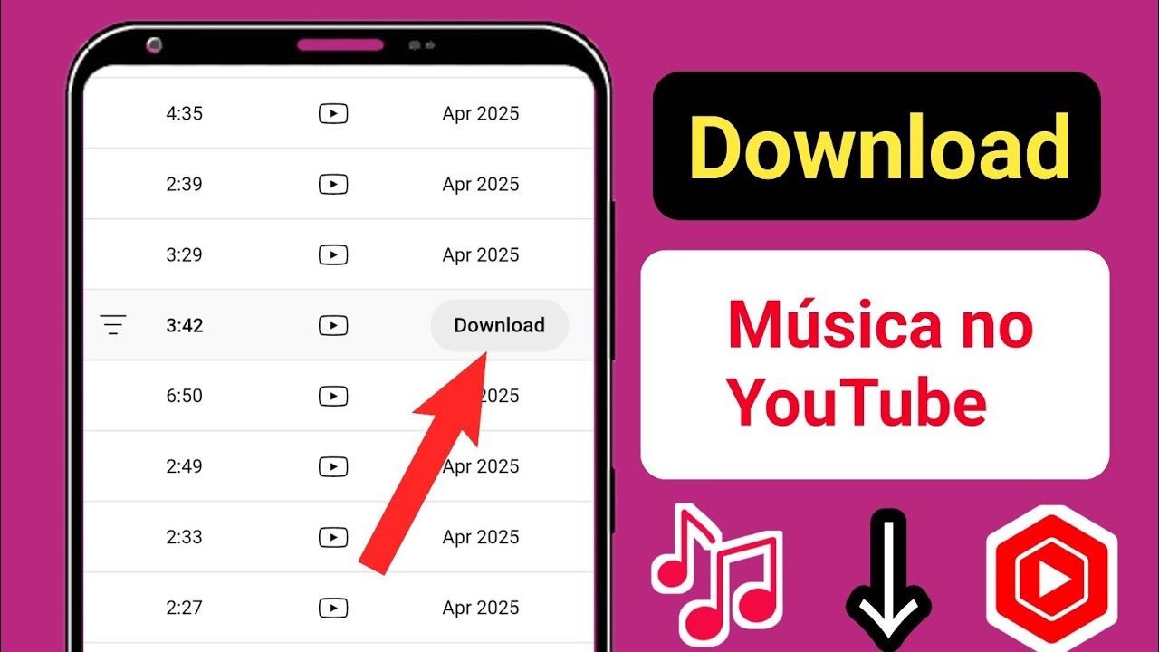 Como Baixar Músicas Do YouTube Para MP3 (2025) - YouTube