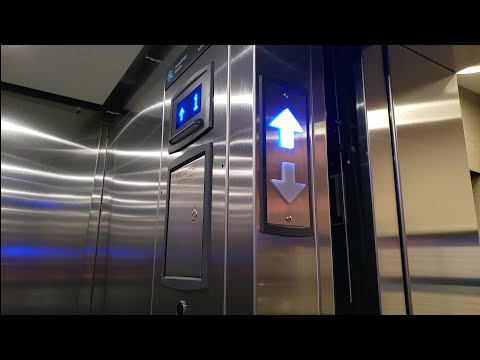 ThyssenKrupp Endura MRL Hydraulic Elevators - Tru by Hilton, Lone Tree, CO