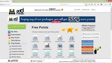 All Addmefast Scripts 2015 Working 100 %