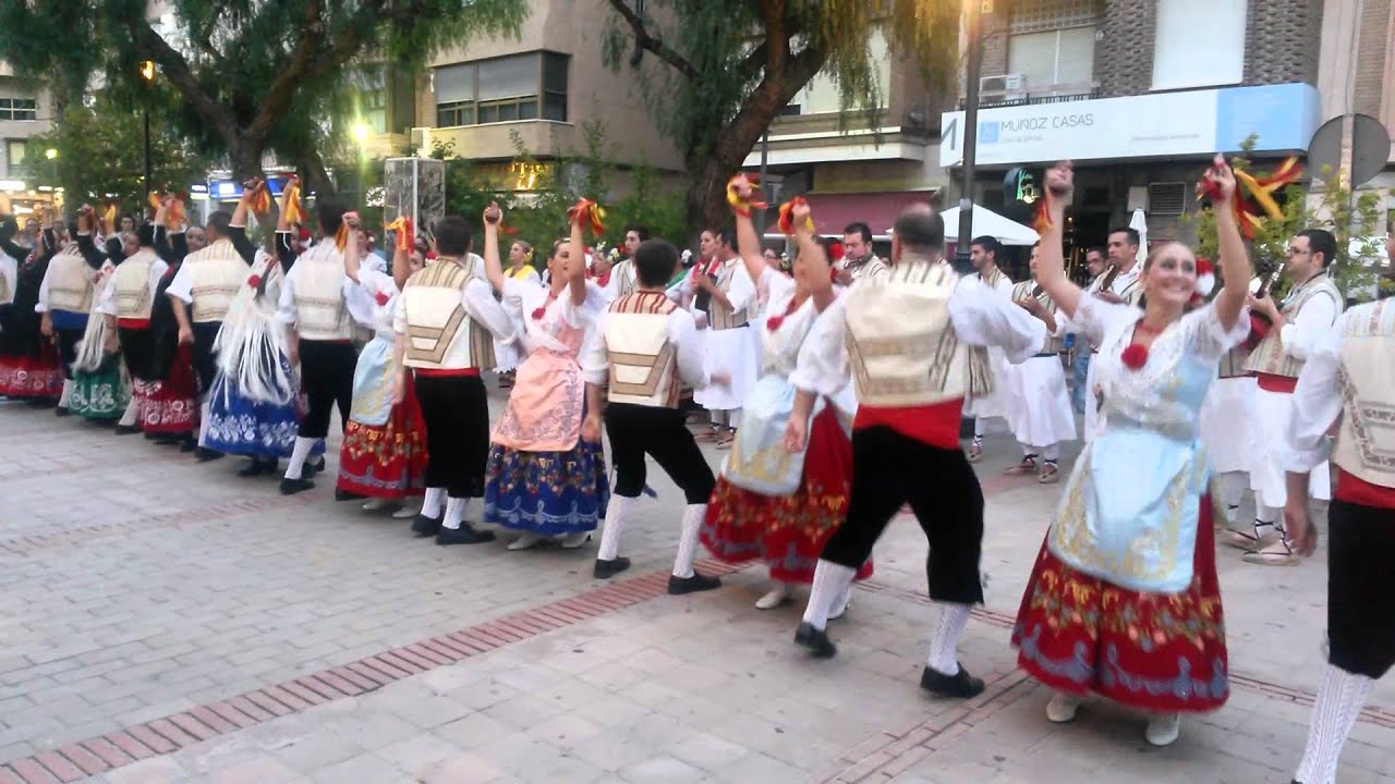 Grupo de Coros y Danzas Francisco Salcillo de Cieza,