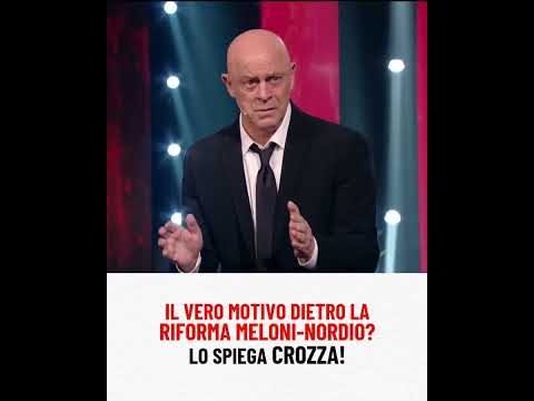 Video Movimento 5 Stelle Referendum Giustizia 2026 Crozza