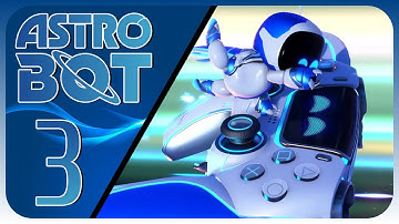 Astro Bot Walkthrough (PS5) (No Commentary) Part 3