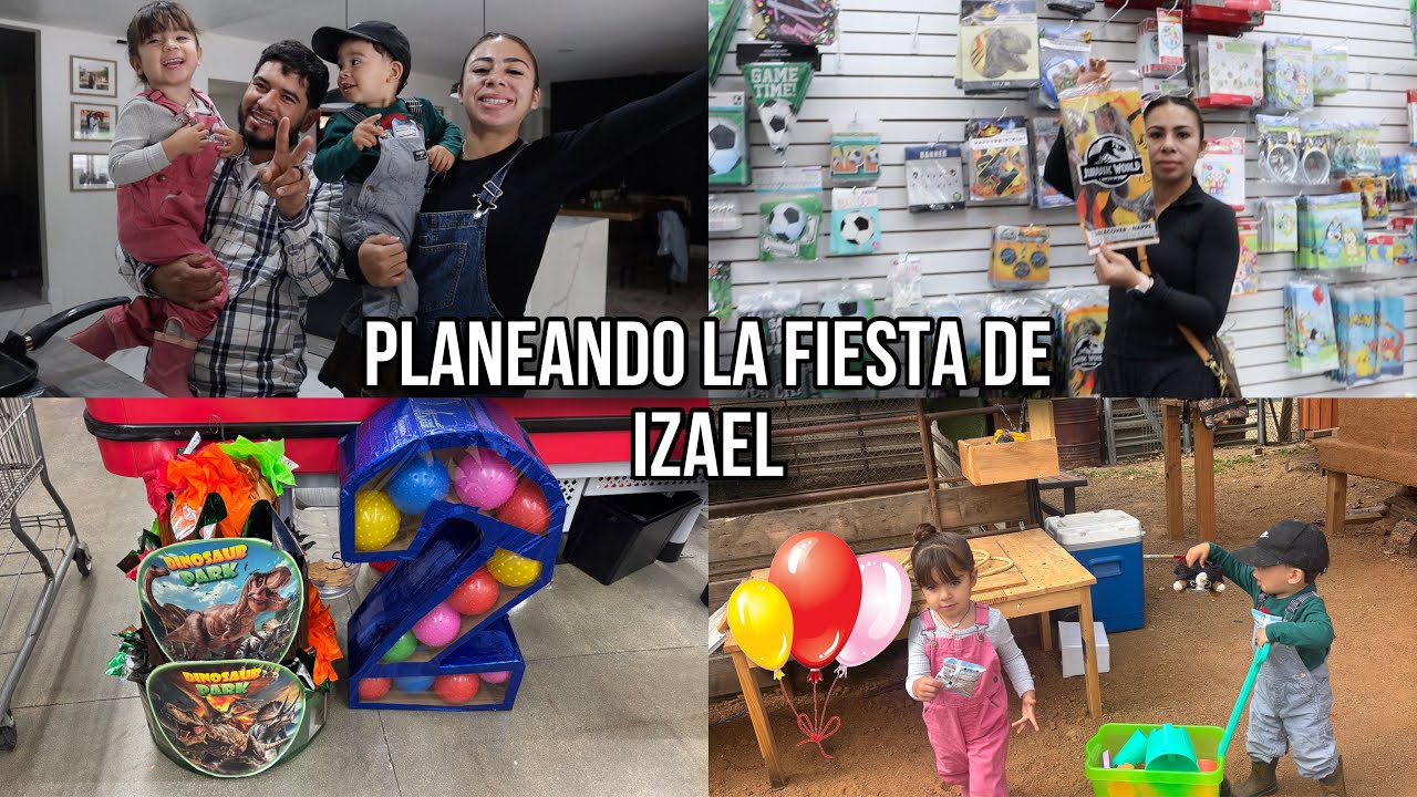 Planning Izael’s 2nd Birthday! | Breakfast + Canopy Setup for His Big Day