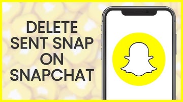 How to Delete a Sent Snap on Snapchat | Snapchat Guide