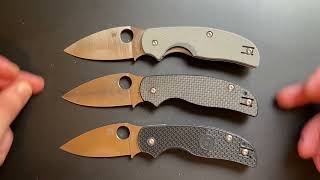 Spyderco Sage: Which version should I get?