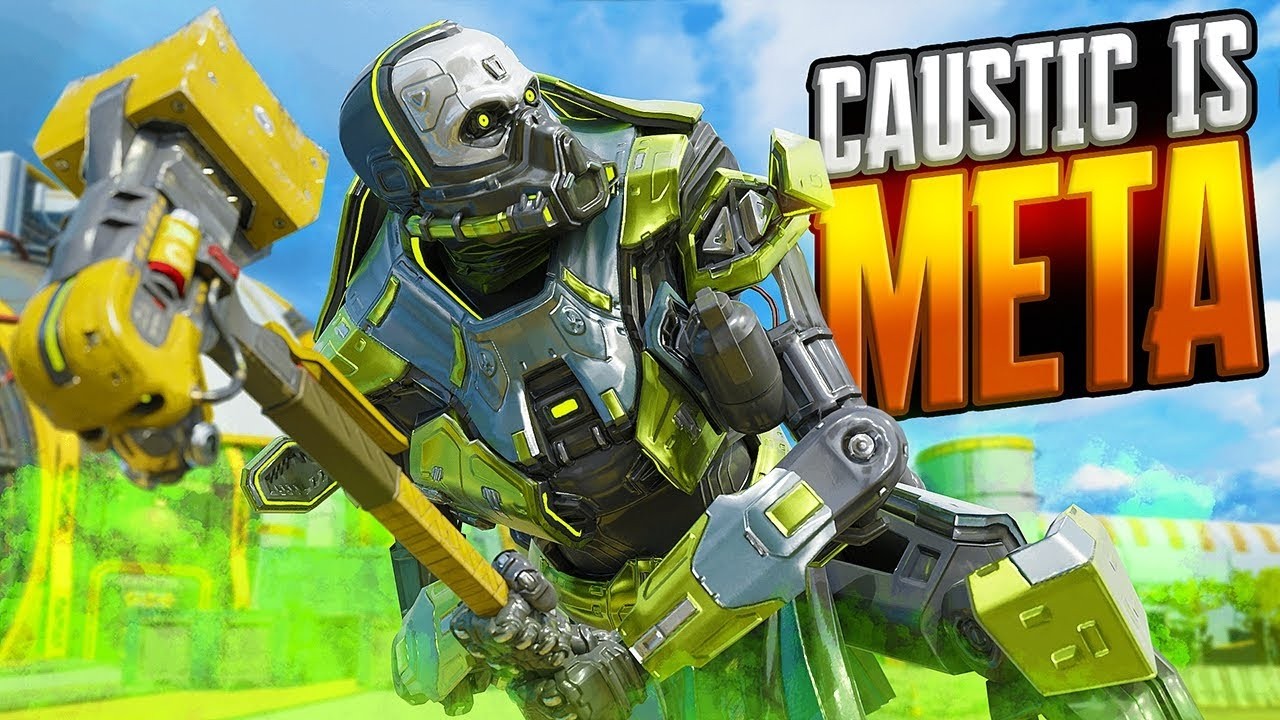 Если вы играете за Каустика, ваш стиль игры должен быть таким.