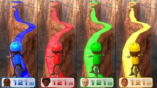 【２人実況】Wii Party Uの神ゲー『きせかえスゴロク』で奇跡が起きた。