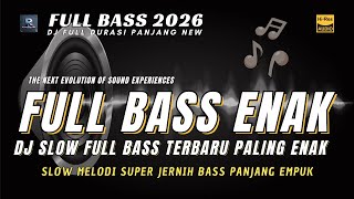 Download Lagu DJ FULL BASS PALING ENAK TERBARU 2026 X MELODI SUPER JERNIH COCOK BUAT SANTAI (R-VOLUTION) MP3