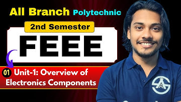 FEEE polytechnic 2nd Semester | Active and Passive Component | New Course 2026 | by Amar Sir