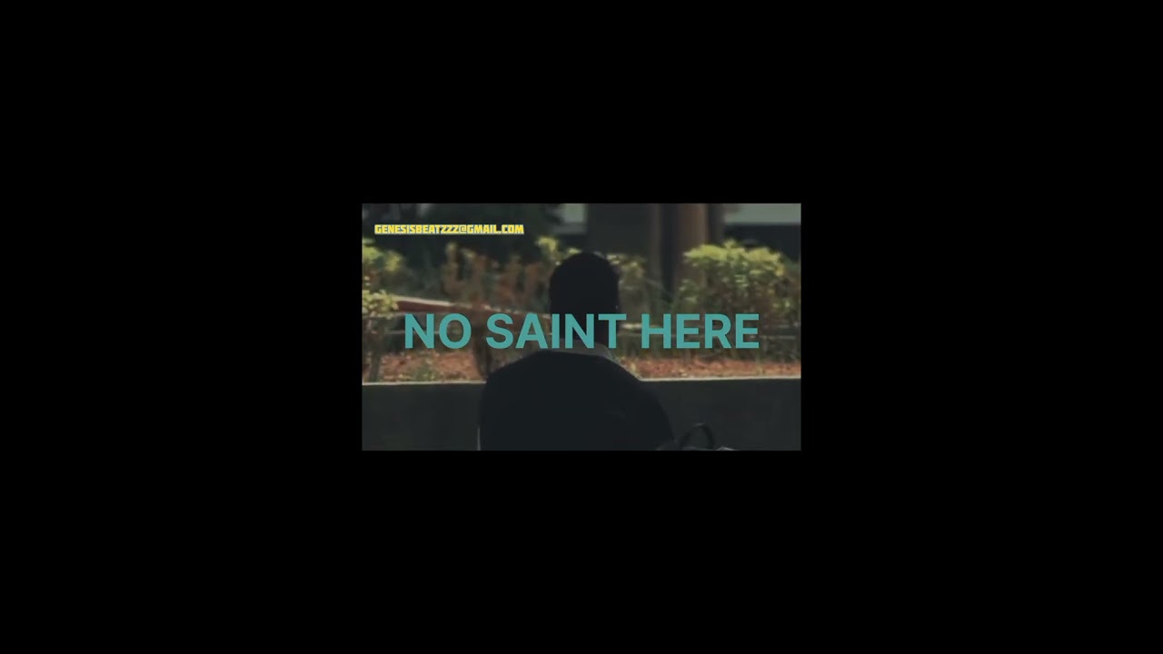 NO SAINT HERE | Slow Motivational Afro Beat | Emotional Afro Vibe Instrumental 2026